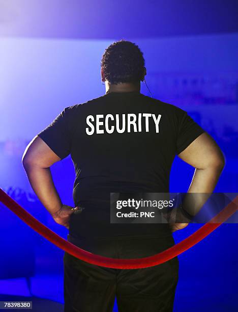 Security Bouncer Rope 81 Bouncer Red Rope Stock Photos, High-Res Pictures, and Images - Getty ...