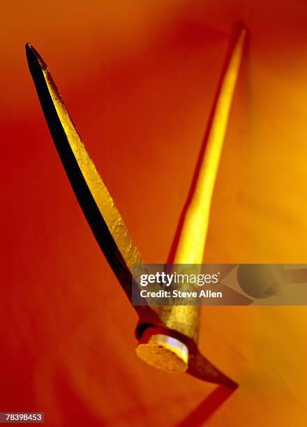 pickax - pickaxe stock pictures, royalty-free photos & images