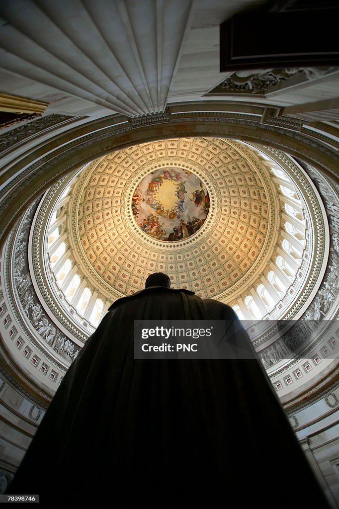 Capitol building rotunda, Washington DC