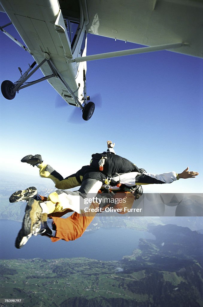 Skydivers