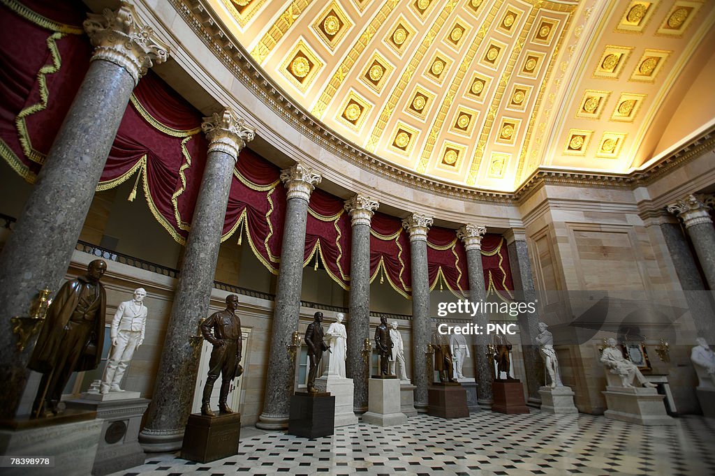 National Statuary Hall, United States Capitol, Washington DC