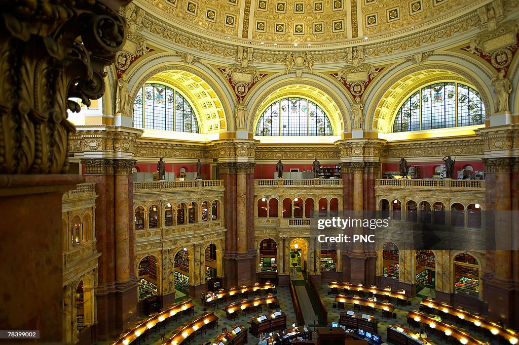 Library of Congress, Washington DC