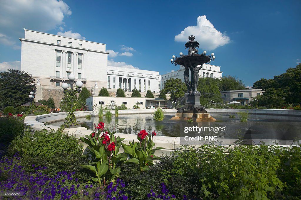 Bartholdi Park, United States Botanic Garden, Washington DC