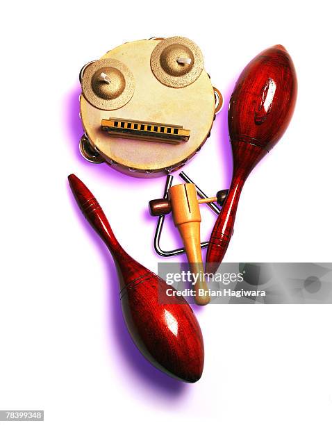 percussion instruments - salsa isolated stock pictures, royalty-free photos & images