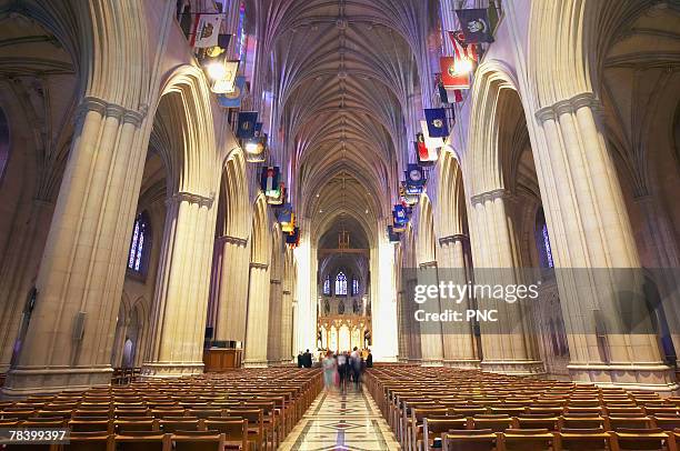cathedral of saint peter and saint paul, washington, dc - national cathedral stock pictures, royalty-free photos & images