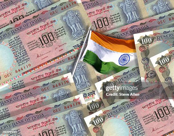Indian Rube Note 1,405 Indian Rupee Note Stock Photos, High-Res Pictures, and Images ...