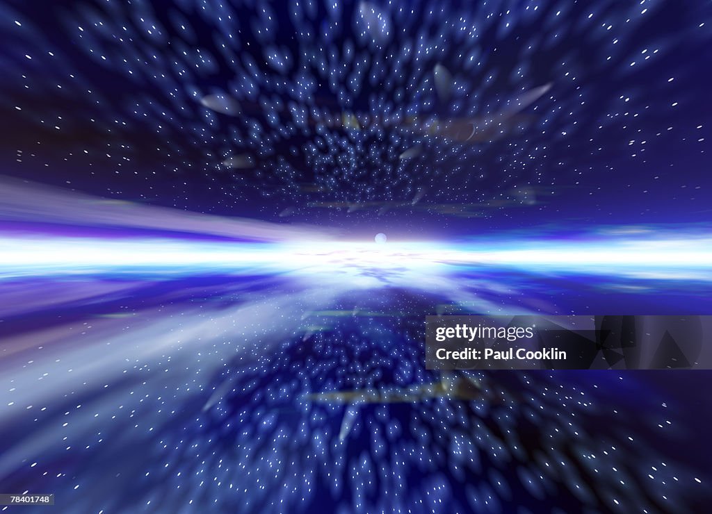 Exploding star