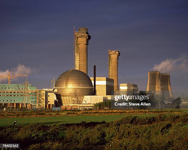 sellafield nuclear reprocessing plant, england - sellafield stock pictures, royalty-free photos & images