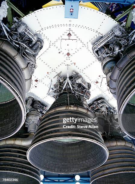 bottom of rocket - rocket engine stock pictures, royalty-free photos & images