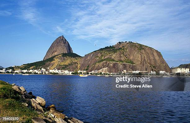 sugarloaf mountain, brazil - rj allen stock pictures, royalty-free photos & images