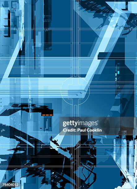 Computer Background Layered Layered Background High-Res Stock Photo - Getty Images