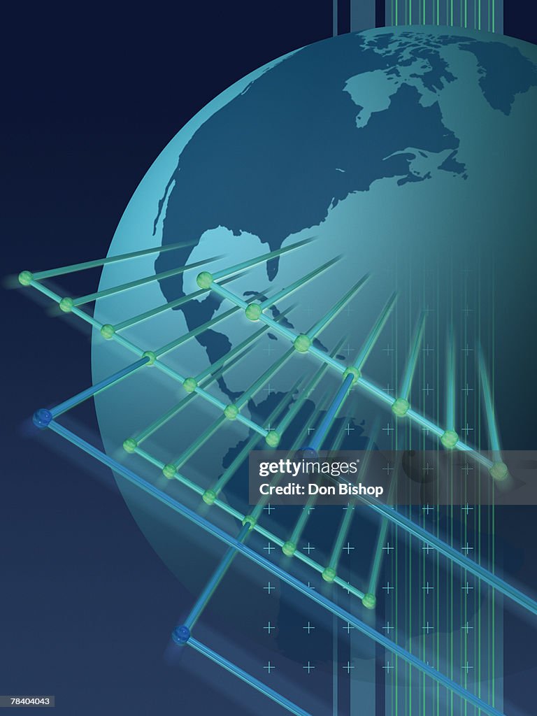 Global Connectivity High-Res Vector Graphic - Getty Images