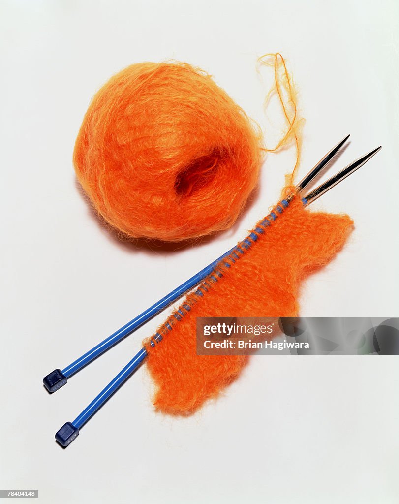 Yarn for knitting