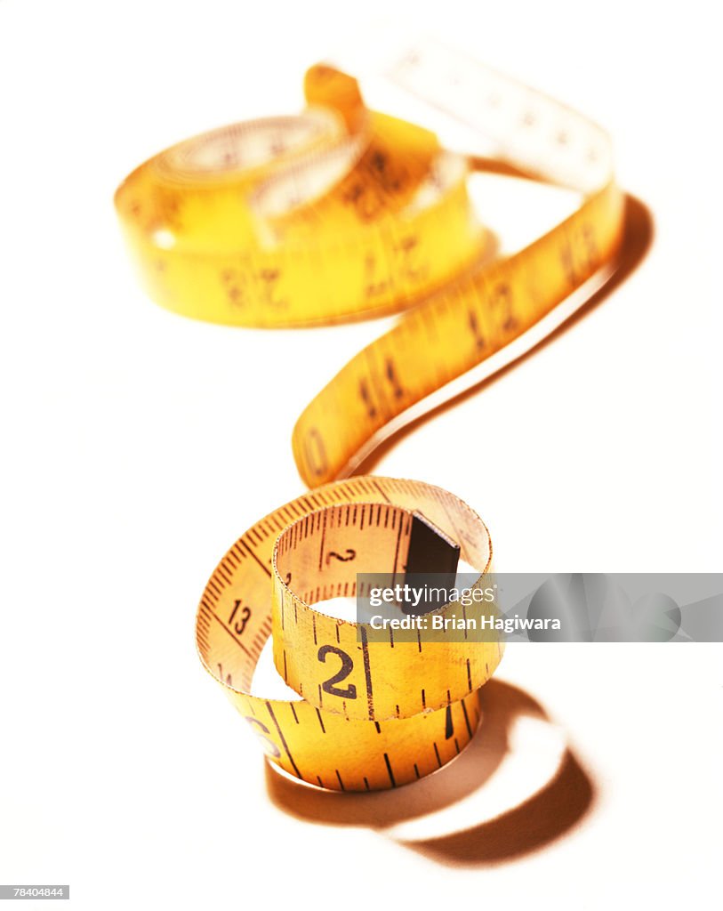 Coiled measuring tape