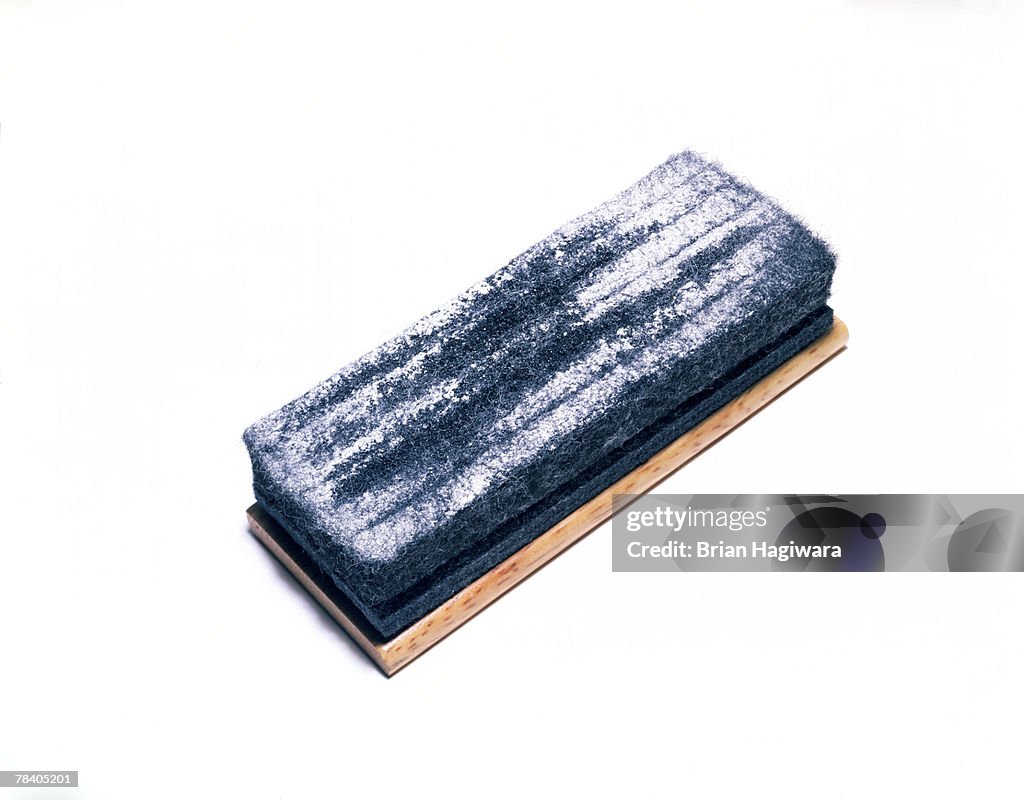 Chalkboard Eraser High-Res Stock Photo - Getty Images