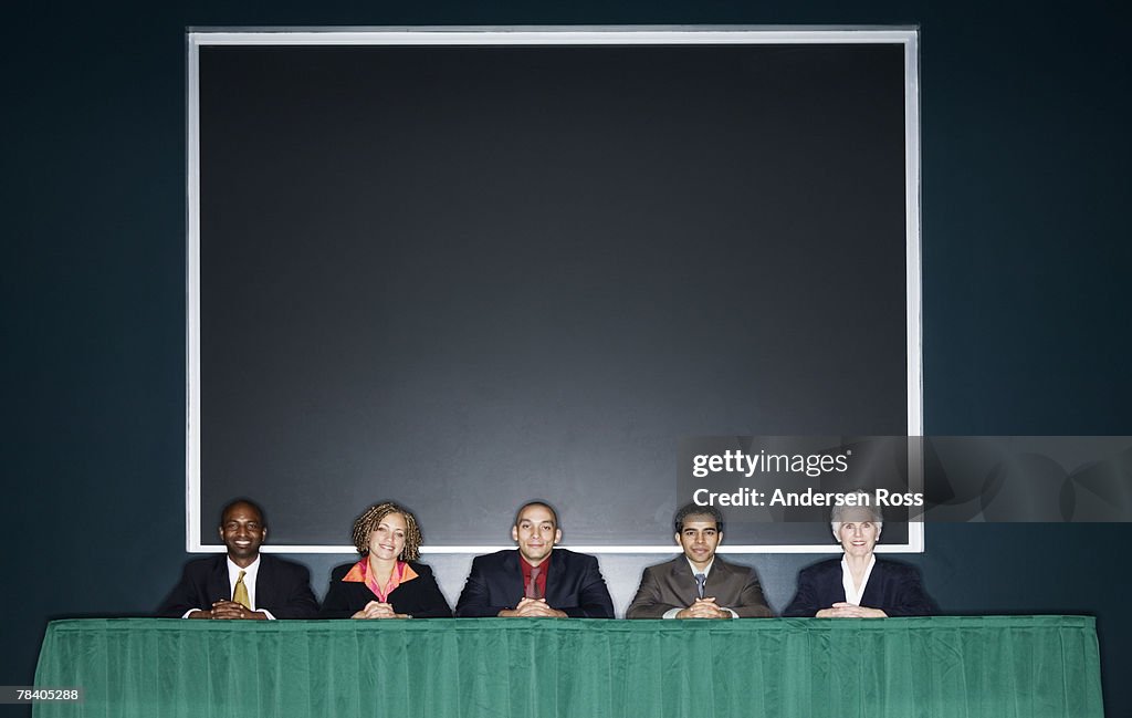 Panel of judges