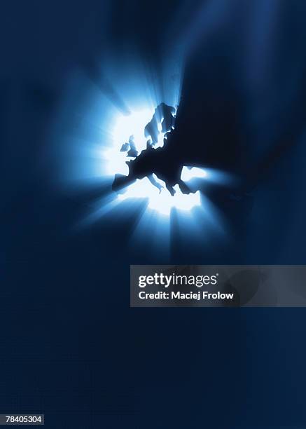 European Concept, Foto de stock
