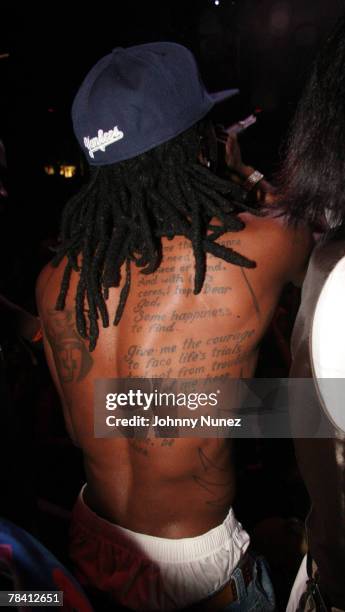 Lil Wayne *Exclusive Coverage*