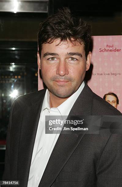 Kyle Chandler arrives at "Lars and the Real Girl" premiere at the Paris Theater on October 3, 2007 in New York City