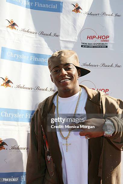 Cassidy attend the "Get Your Money Right" Finanial Empowerment Seminar at the Hip Hop Summit sponsored by Chrysler Financial. November 3, 2007 in...