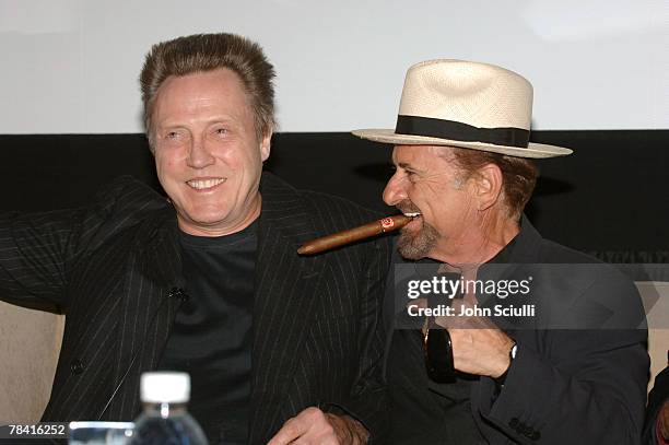 Christopher Walken and Joe Pesci