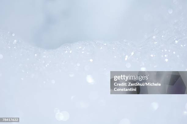 soap suds, extreme close-up - soap sud stock pictures, royalty-free photos & images