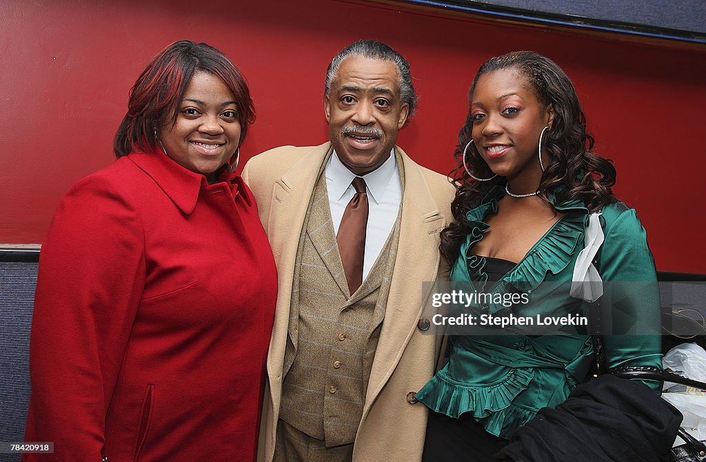 Private Screening Of "The Great Debaters" - Arrivals