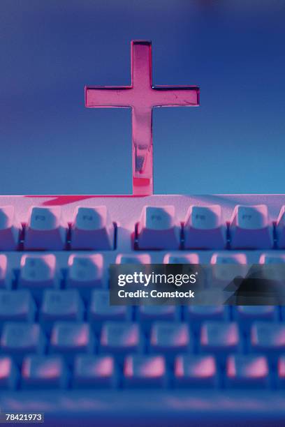 Religious Keyboard 357 Cross Symbol Keyboard Stock Photos, High-Res Pictures, and Images ...