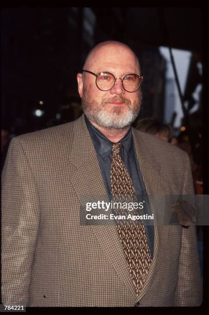 Actor David Ogden Stiers attends the premiere of "The Hunchback of Notre Dame" at the Ziegfeld Theater June 20, 1996 in New York City. The animated...