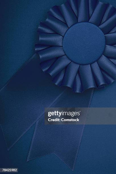 Blue Rip Ribbons Blue Ribbon High-Res Stock Photo - Getty Images
