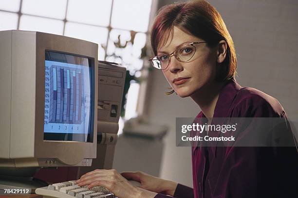 Computer Operator 90s Computer 90s Photos and Premium High Res Pictures - Getty Images