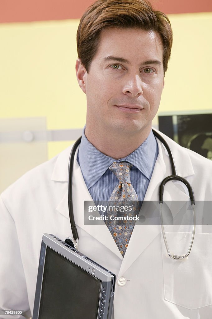 Portrait of medical professional