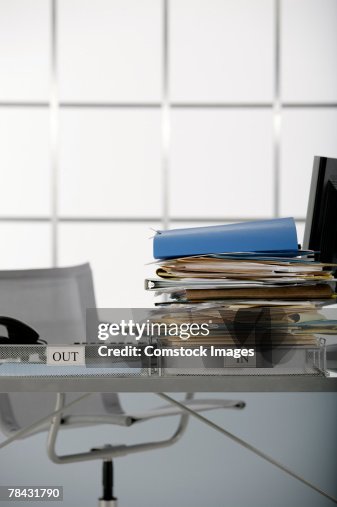 Files In Inbox High-Res Stock Photo - Getty Images