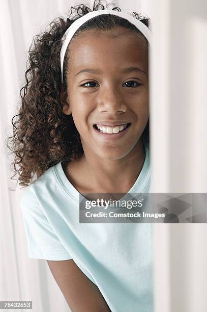 Peering Lady Computer 37 Peeking Behind Computer Screen Stock Photos, High-Res Pictures, and ...