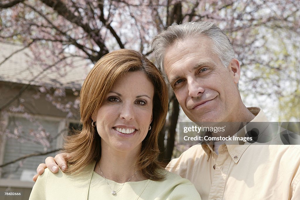 Portrait of couple