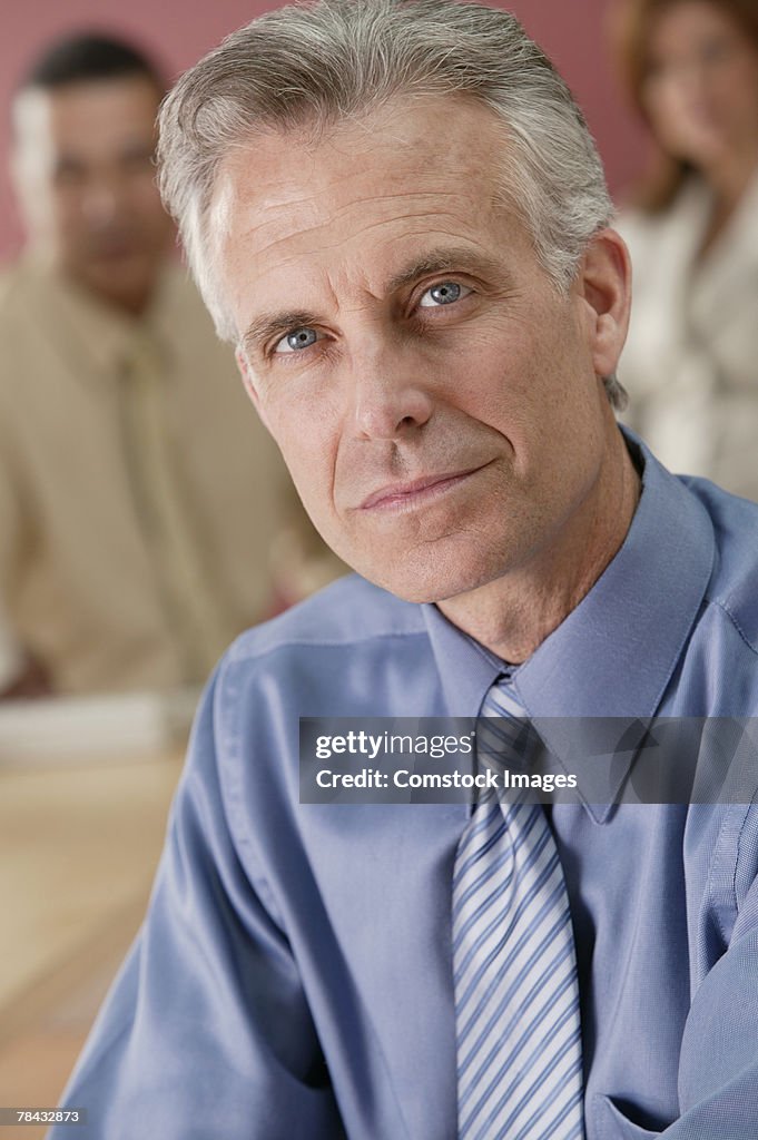 Portrait of a businessman