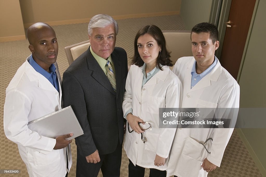 Medical professionals