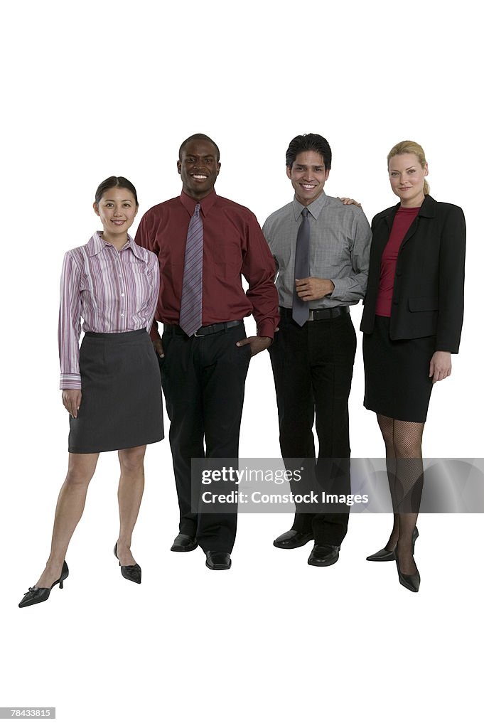 People in business attire