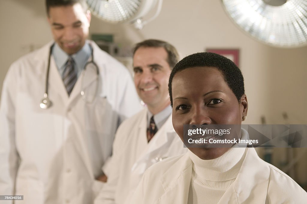 Portrait of medical professionals