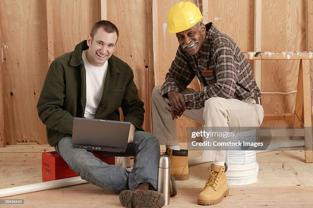 Construction workers