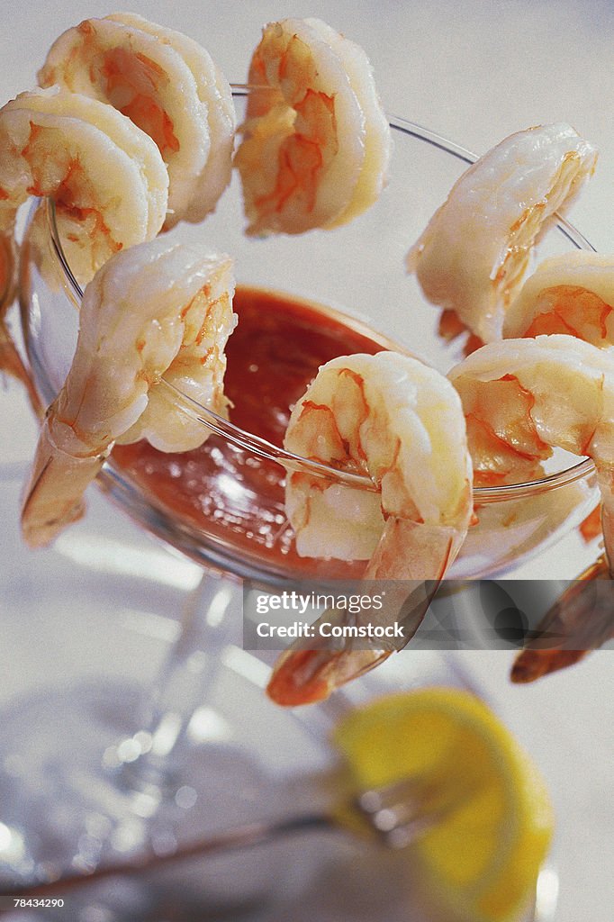 Shrimp cocktail