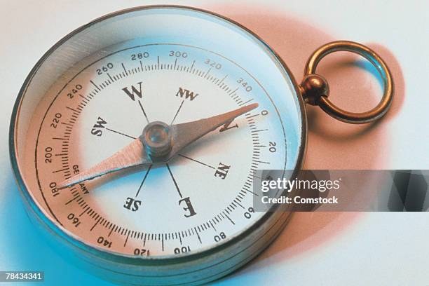 Compass In English Compass Needle Photos and Premium High Res Pictures - Getty Images