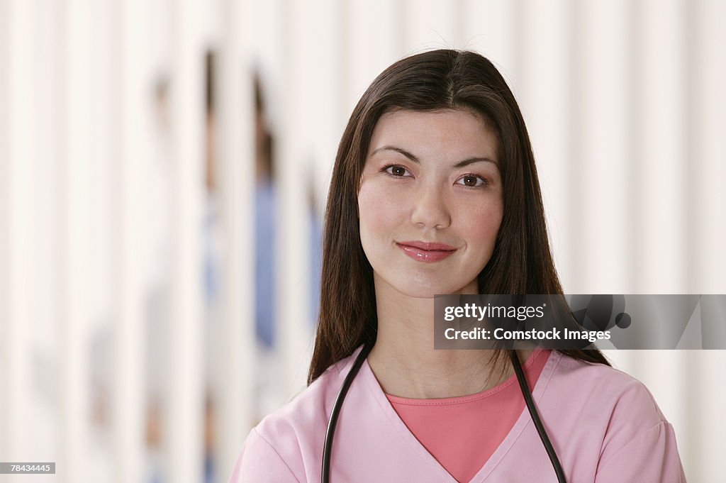 Portrait of medical professional