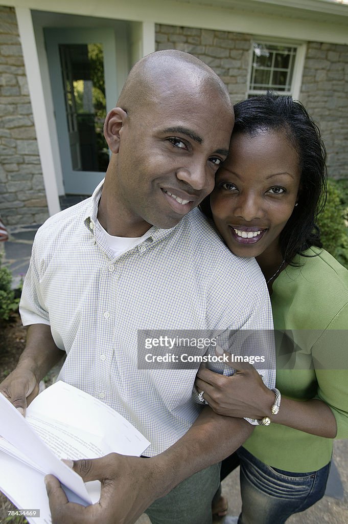 Portrait of couple