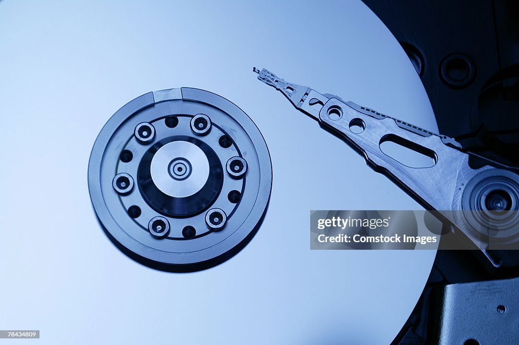 Computer hard drive