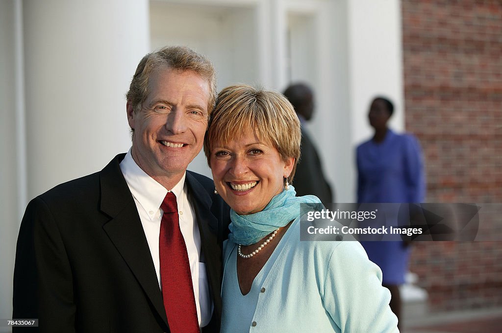 Portrait of couple