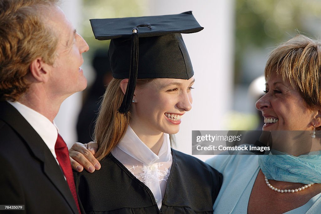 Parents with graduate