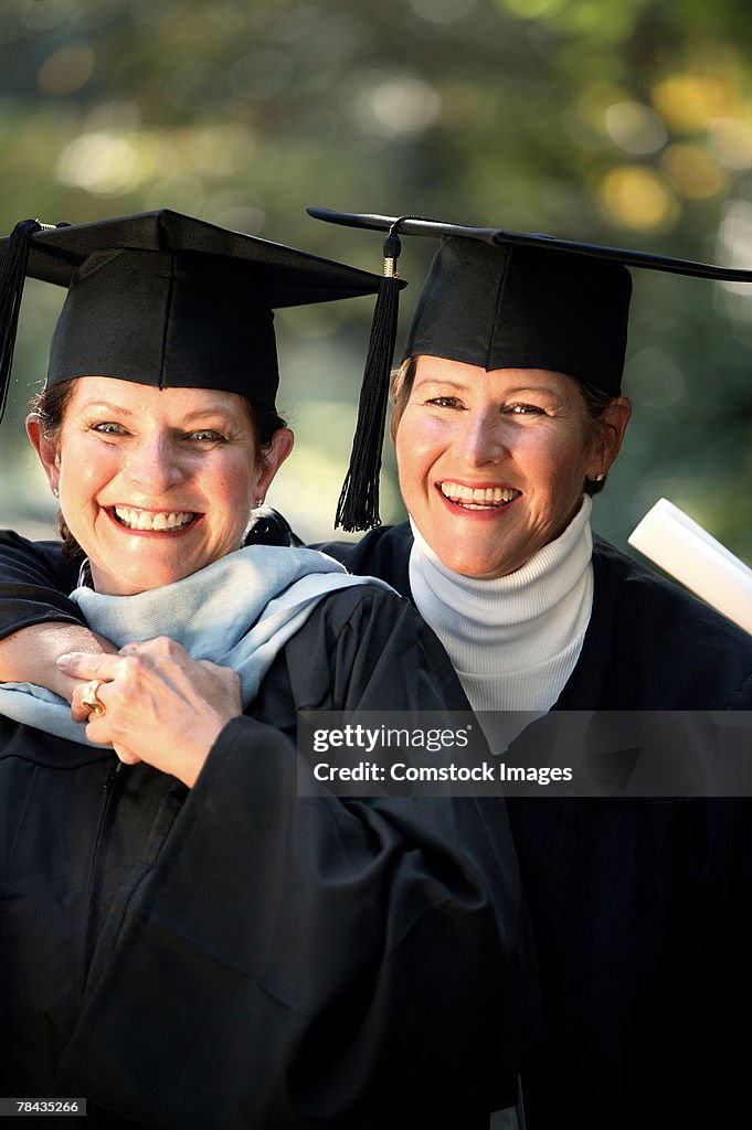 Women graduates