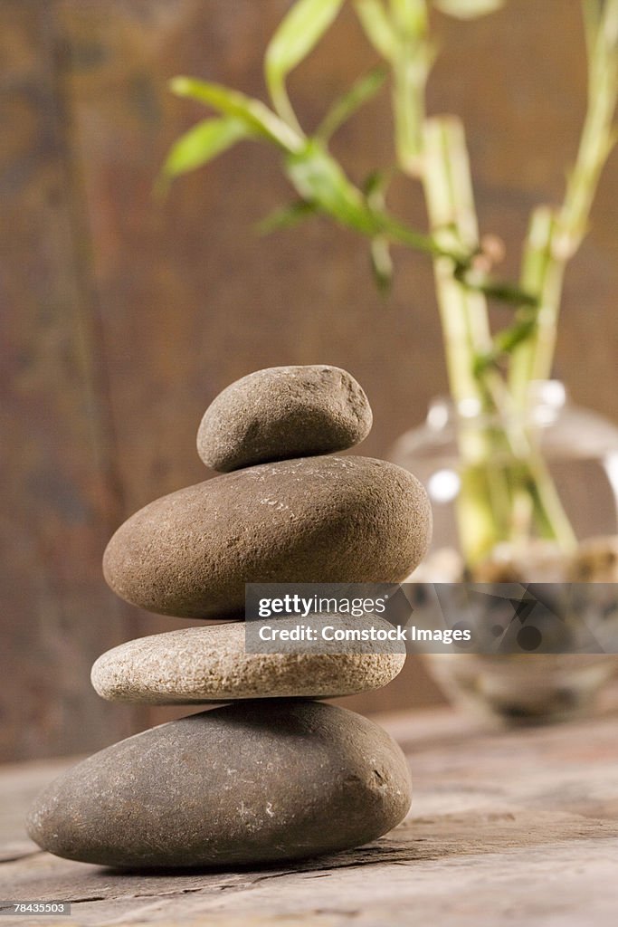 Stack of stones