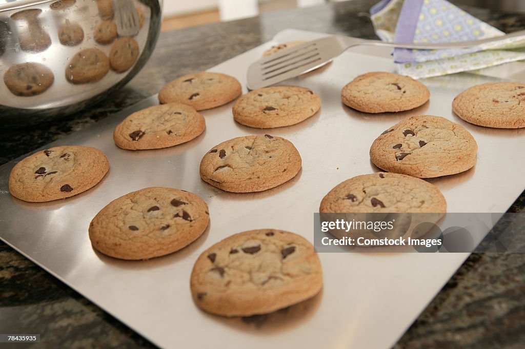 Chocolate chip cookies